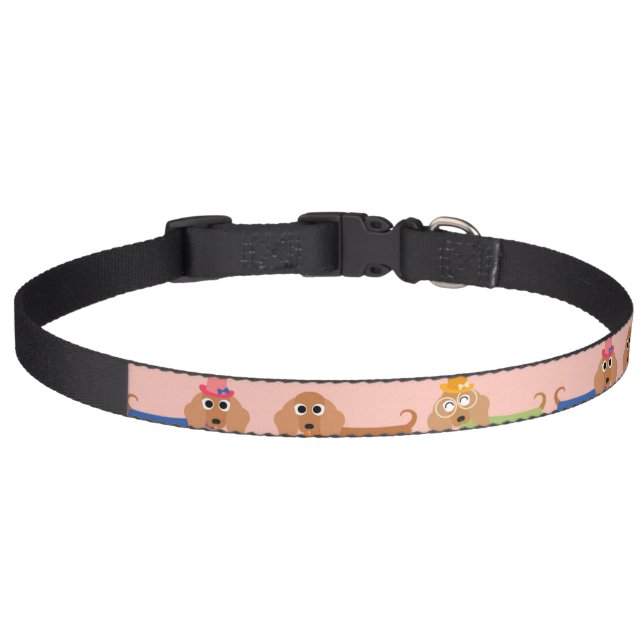 Funny Dachshunds Pet Collar (Front)
