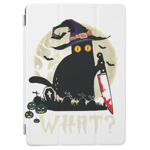 Funny Dachsund And Moon Halloween Costume Weiner D iPad Air Cover