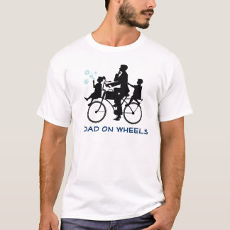 Funny Dad Biking Father's Day T-shirt