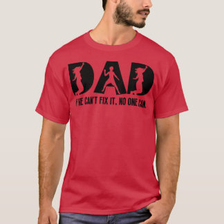 Funny Dad Birthday 6 T-Shirt