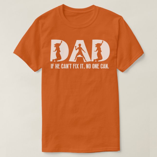 Funny Dad Birthday 7 T-Shirt (Design Front)