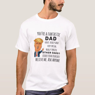 Funny Dad Birthday Best Gift T-Shirt