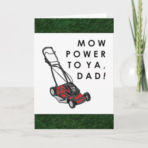 Funny Dad Birthday Card