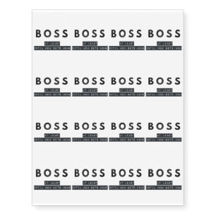 Funny Dad Birthday Gifts Temporary Tattoos