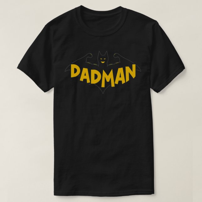 Funny Dad Birthday Present Men's Idea Dadman Son b T-Shirt (Design Front)