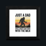 Funny Dad Came Back With the Milk Vintage Shirt_1 Gift Box<br><div class="desc">Funny Dad Came Back With the Milk Vintage Shirt_1</div>