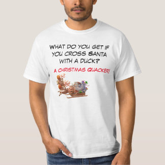 Funny Dad Christmas Joke T-shirt