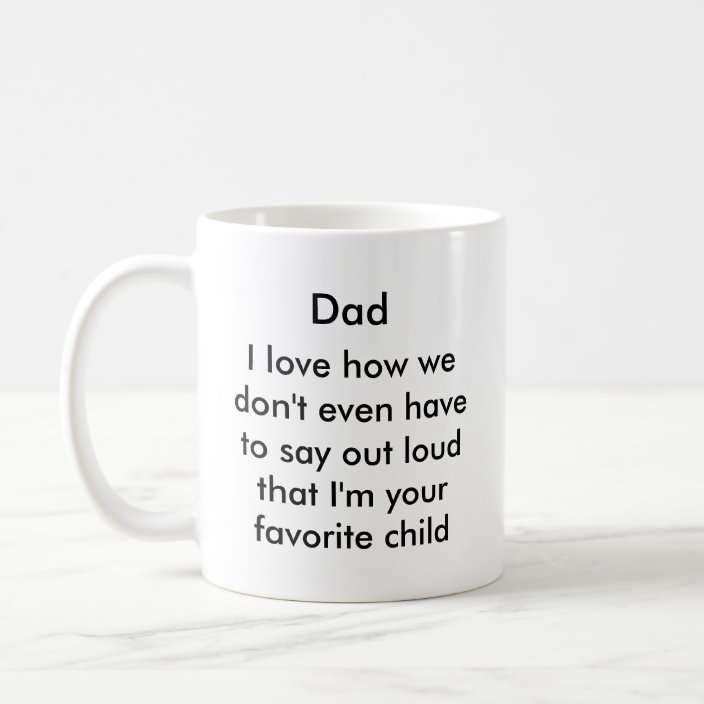 funny dad coffee mugs