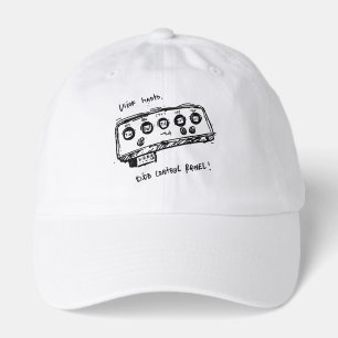 Funny Dad Control Panel Father's Day Hat