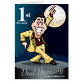 Funny Dad Dancing Winner (Front)