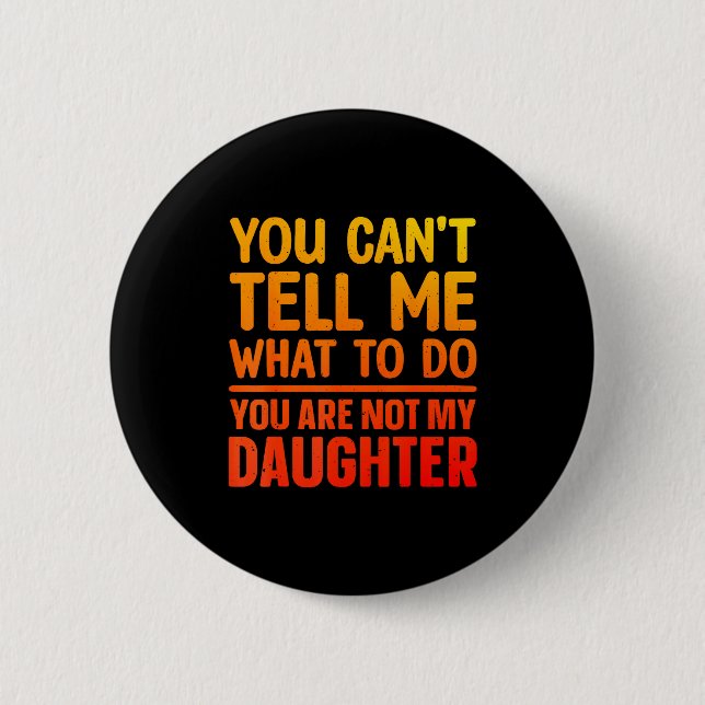 Funny Dad Design For Father Daddy Papa Men From Da Button (Front)