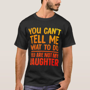 Funny Dad Design For Father Daddy Papa Men From Da T-Shirt