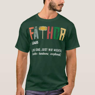 Funny Dad Father Fa friends T-Shirt