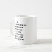Funny Dad Father Father's Day Gift Mug (Front Left)