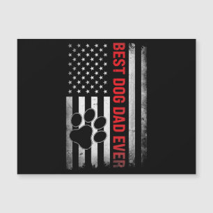 Funny Dad Fathers Day Dog Dad