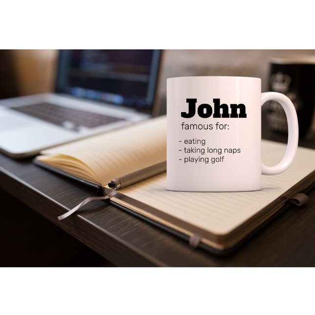 Funny Dad Father's Day, Novelty Gift Coffee Mug (Creator Uploaded)