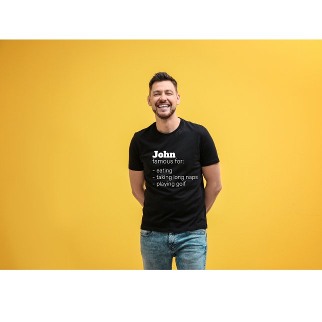 Funny Dad Father's Day, Novelty Gift Personalized T-Shirt (Creator Uploaded)