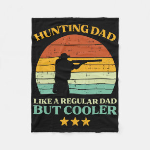 Funny Dad Fathers Day Shirt Cool Grandpas Club  Fleece Blanket