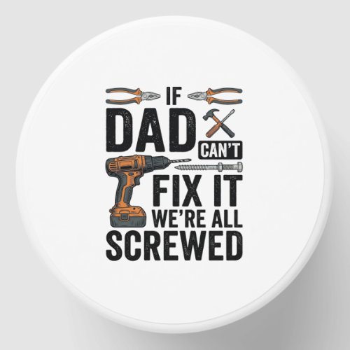 Funny Dad Fix It Screwed Tool Quote Vector Design_ Mini Candle Favors