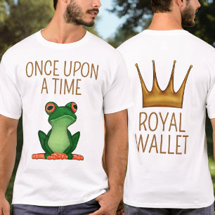 Funny Dad Frog Birthday Tee