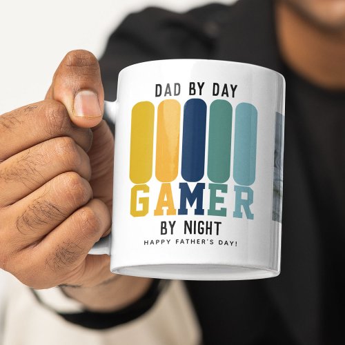 Funny Dad Gamer Fathers Day Coffee Mug