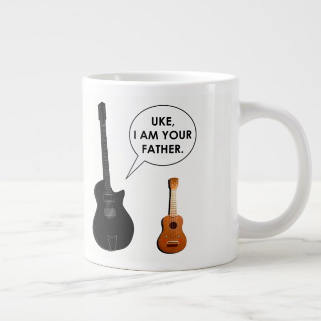 Funny Dad Giant Coffee Mug (Right)