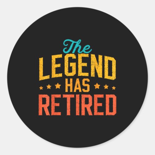 Funny Dad Grandpa Retirement The Legend Has Retire