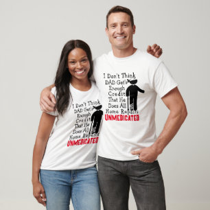 Funny Dad Home Repair Meme Graphic T-Shirt Design