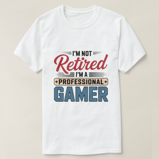 funny dad humor father birthday joke cool T-Shirt (Design Front)