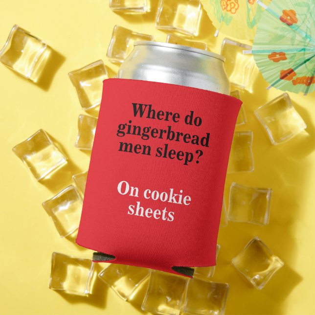 Funny Dad Joke  Can Cooler (In Situ Summer)