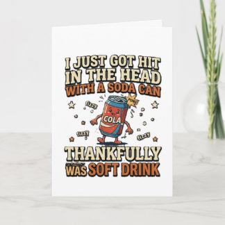 Funny Dad Joke Card