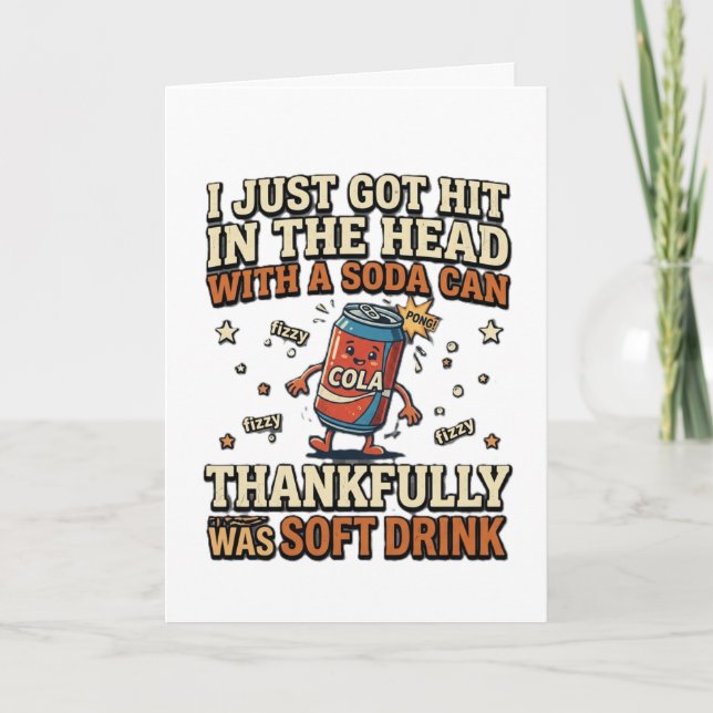Funny Dad Joke Card (Front)