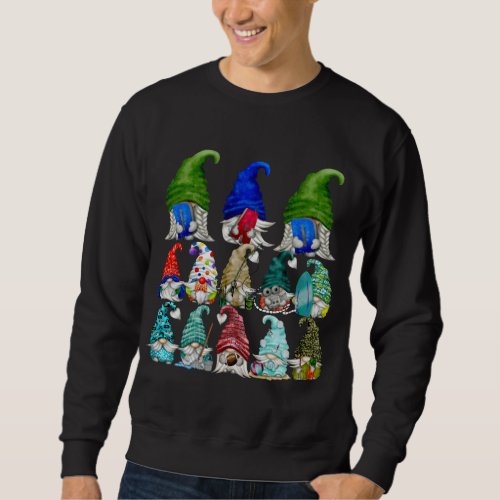 Funny Dad Joke Champion Gnomes Sweatshirt