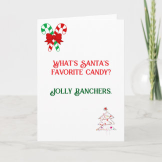 Funny Dad Joke designed Christmas Card