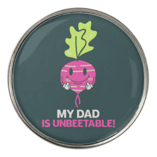 Funny dad joke gag pun birthday Father's Day gift Golf Ball Marker