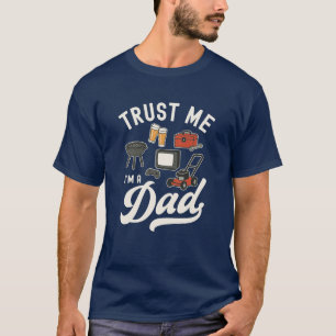 Funny Dad Joke Gift for Fathers Day Men Sarcastic T-Shirt