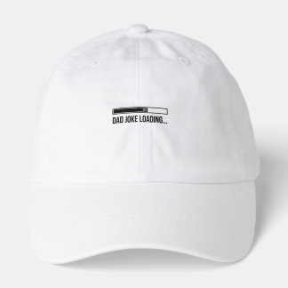 Funny Dad Joke Loading Progress Bar Father's Day Hat