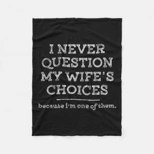 Funny Dad Joke Quote Gif For Husband Father From W Fleece Blanket