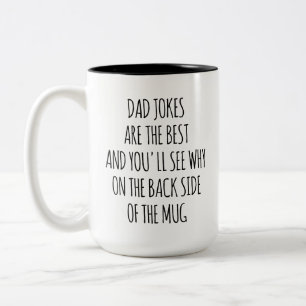 Funny Dad Jokes Coffee Mug Father's Day Gift