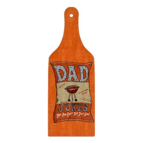 Funny Dad Jokes Fathers Day Grilling Quote T_Shirt Cutting Board