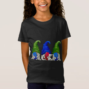 Funny Dad Letters Like Papa Daddy And Grandpa Gnom T-Shirt
