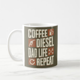 Funny Dad Life Gift Coffee Mug