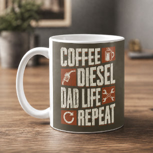 Funny Dad Life Gift  Coffee Mug