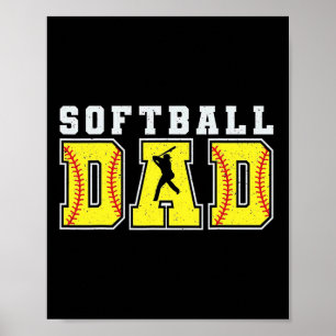 Funny Dad Life Softll Sell Grandpa Father's Day Poster