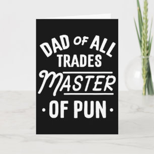 Funny Dad Of An Ausshole Australian Shepherd Aussi Card