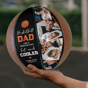 Funny Dad Photo Basketball