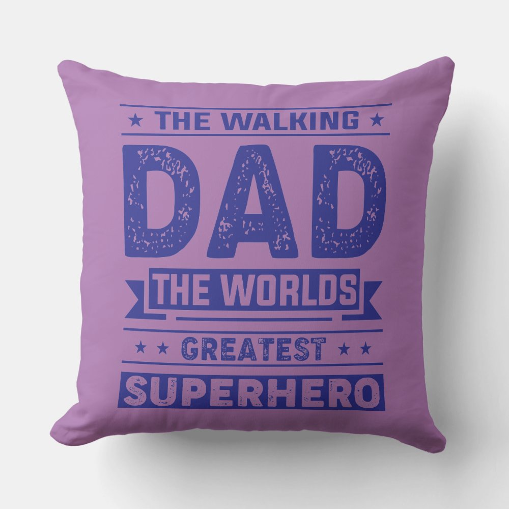 funny Pillow Gift Ideas for Dad