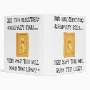 Funny Dad Sayings 3 Ring Binder