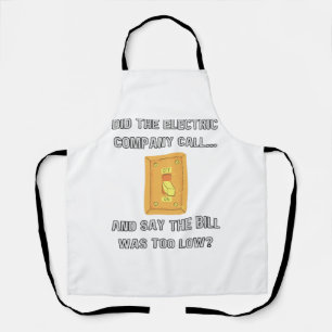 Funny Dad Sayings Apron