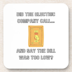 Funny Dad Sayings Beverage Coaster